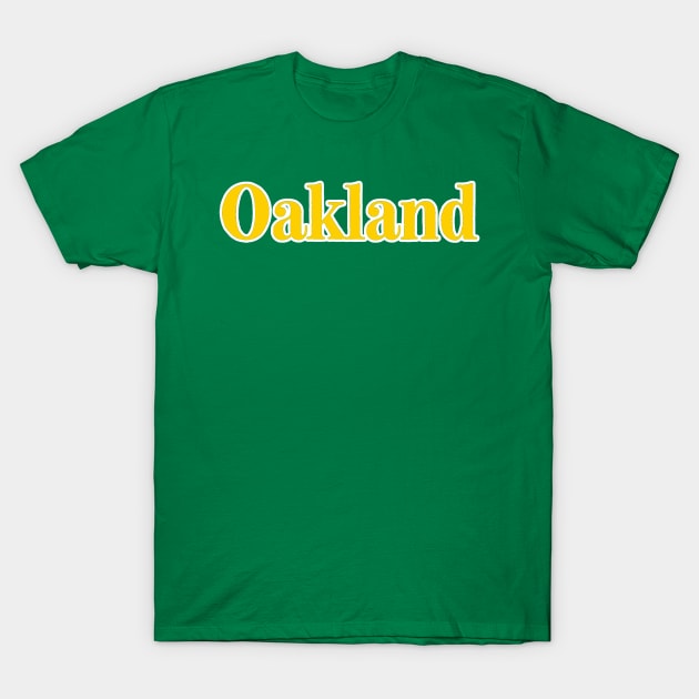 Oakland vintage T-Shirt by Sloop